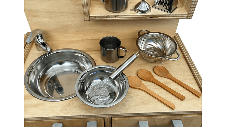 Cocina de Madera Montessori 5