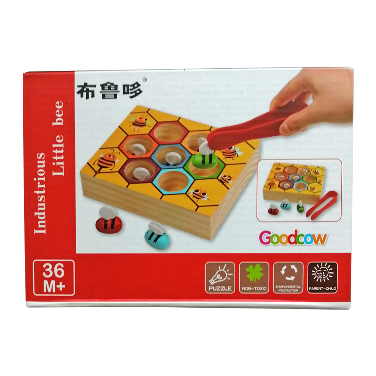 Juego de Abejas de Colores 3
