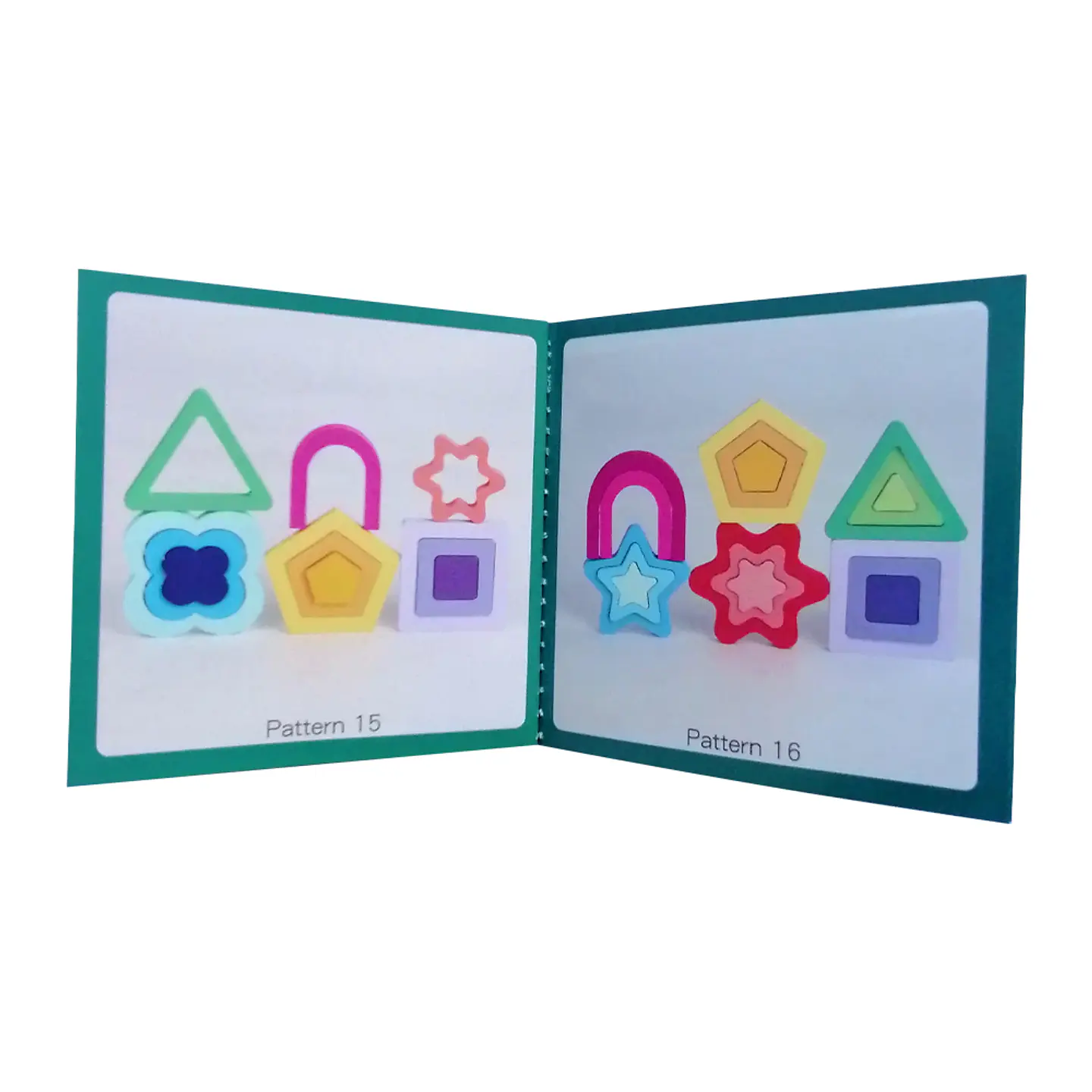 Encaje de Figuras y Formas Montessori 4
