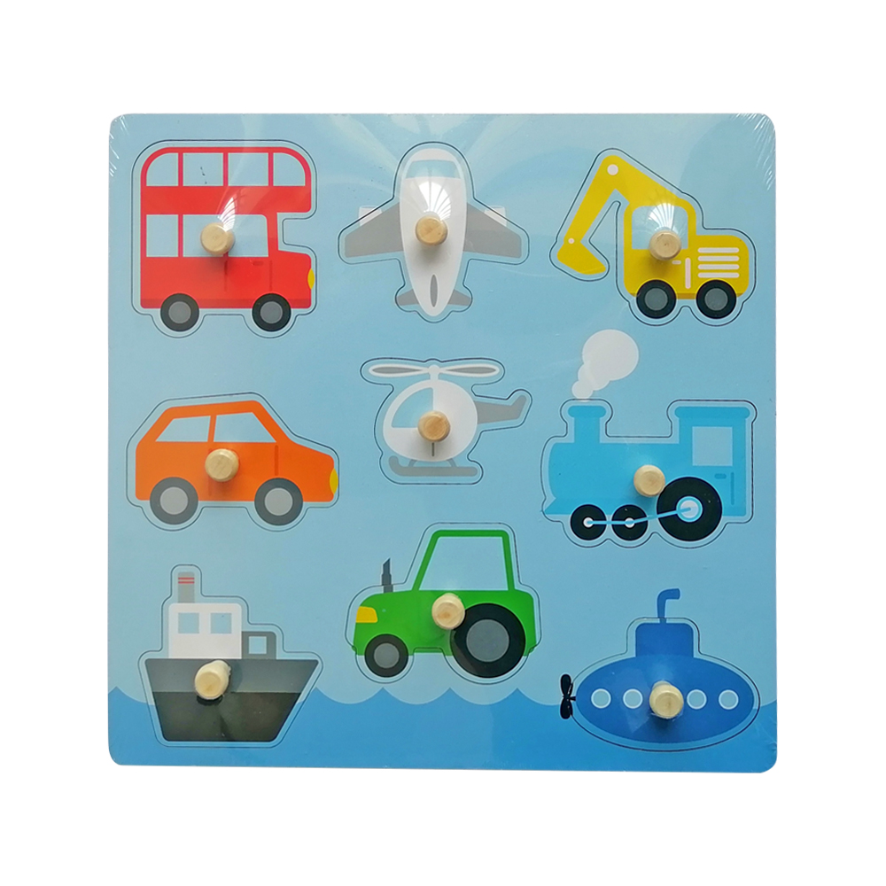 Puzzle encaje - Número