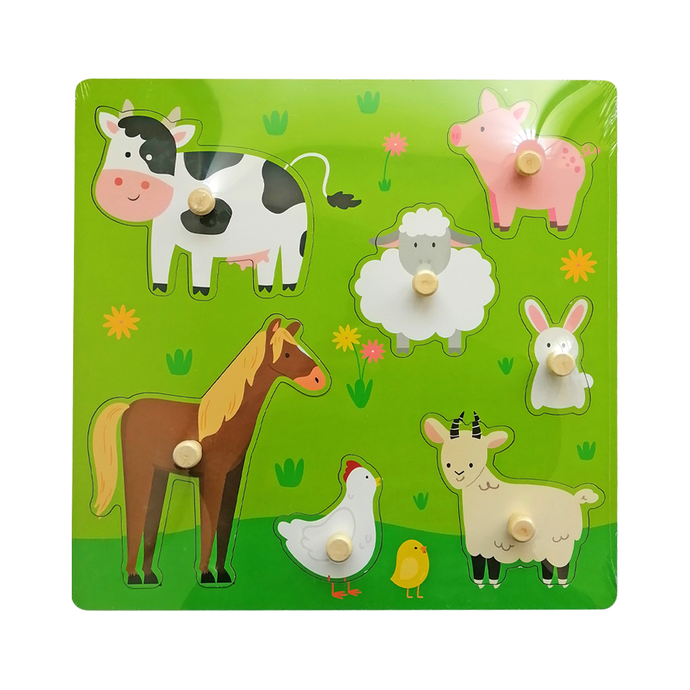 Puzzle Animales | Silibilly