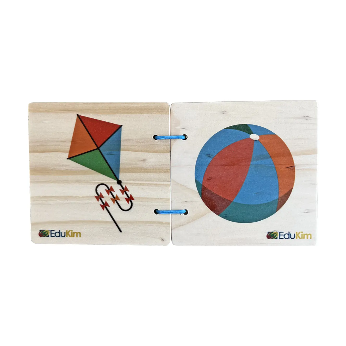 Libro de Madera Juguetes 3