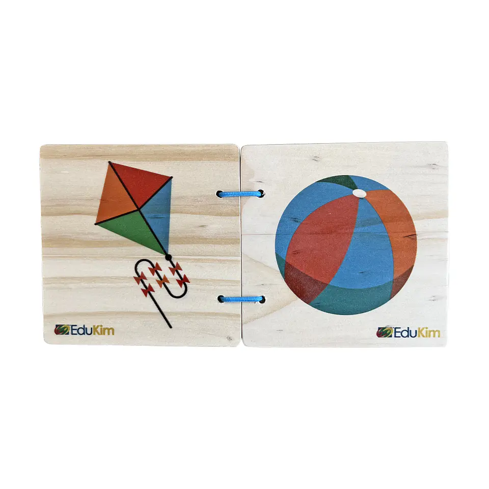 Libro de Madera Juguetes 3