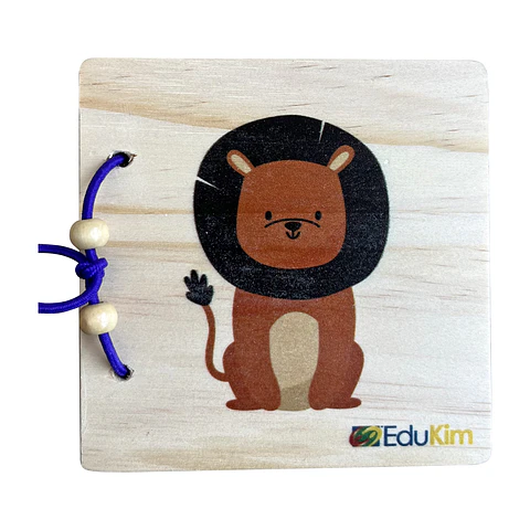 Libro de Madera Animales