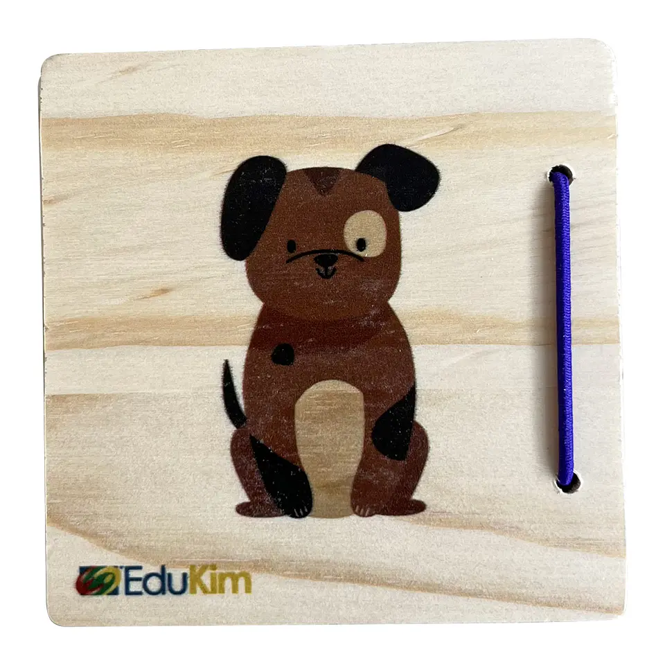 Libro de Madera Animales 3