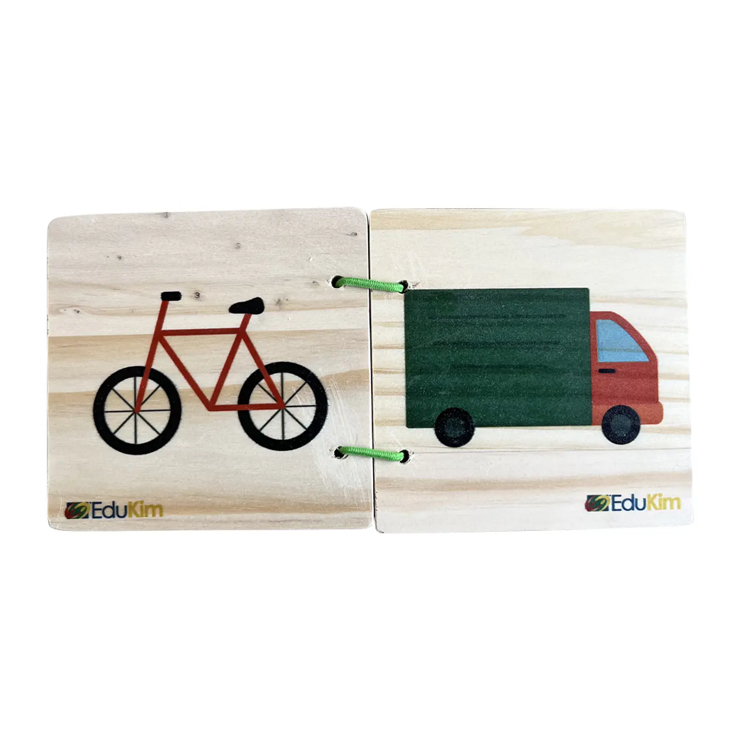 Libro de Madera Medios de Transportes 2