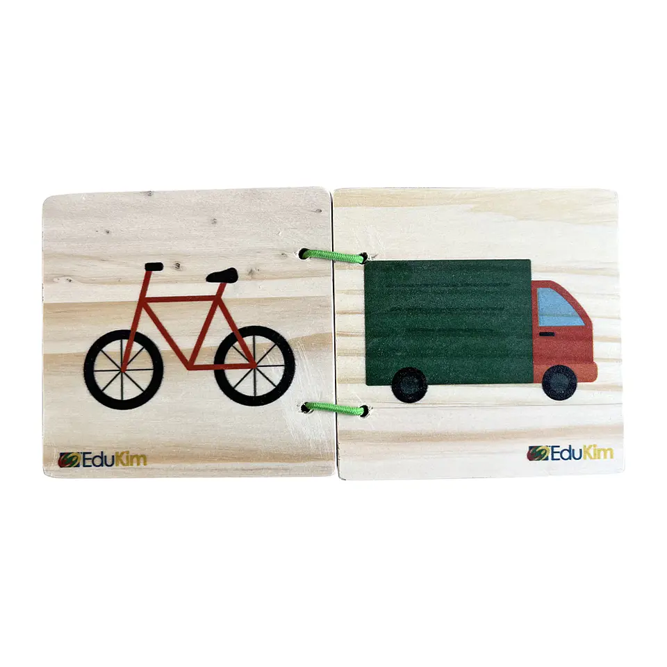 Libro de Madera Medios de Transportes 2