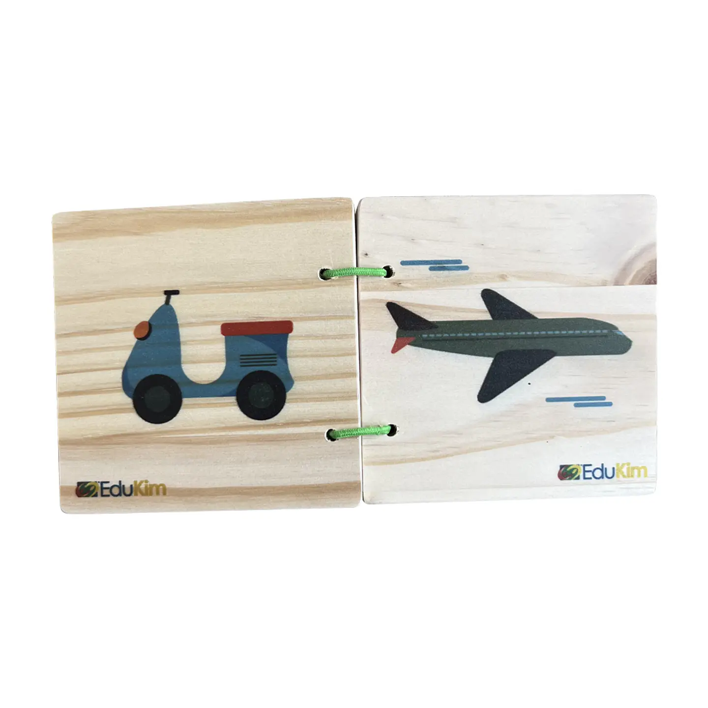 Libro de Madera Medios de Transportes 3