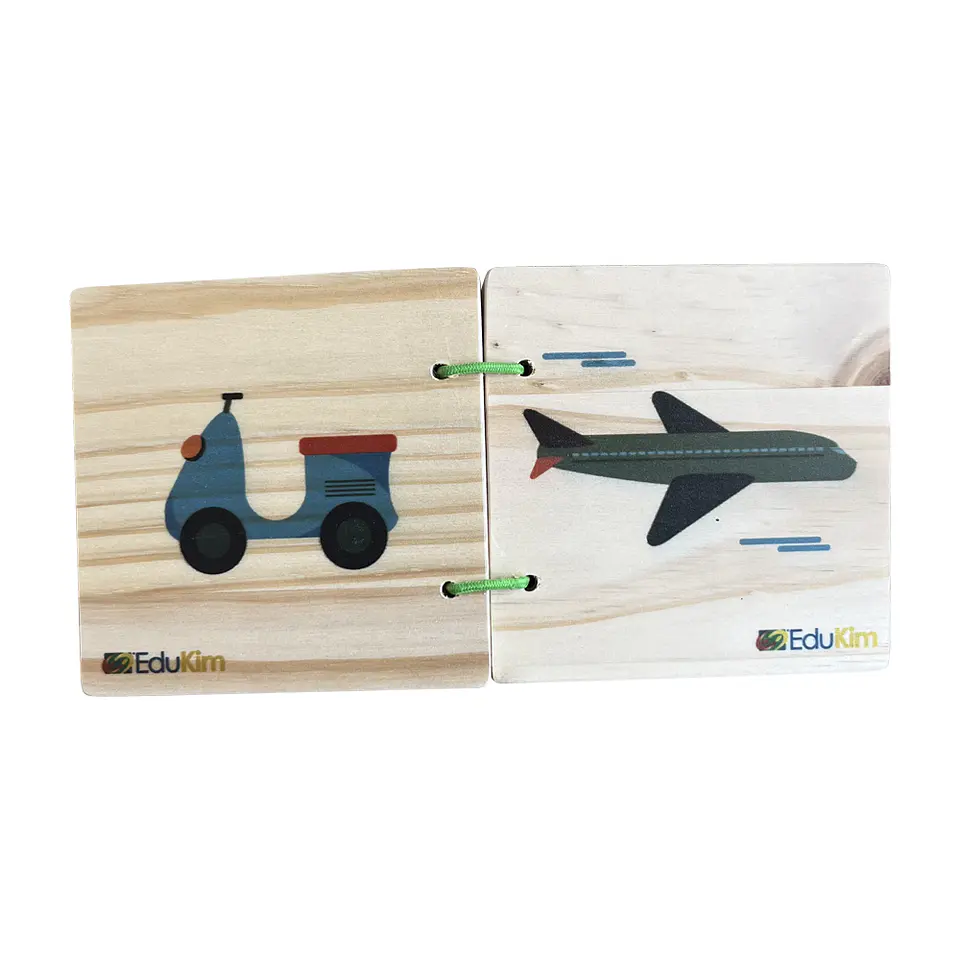 Libro de Madera Medios de Transportes 3
