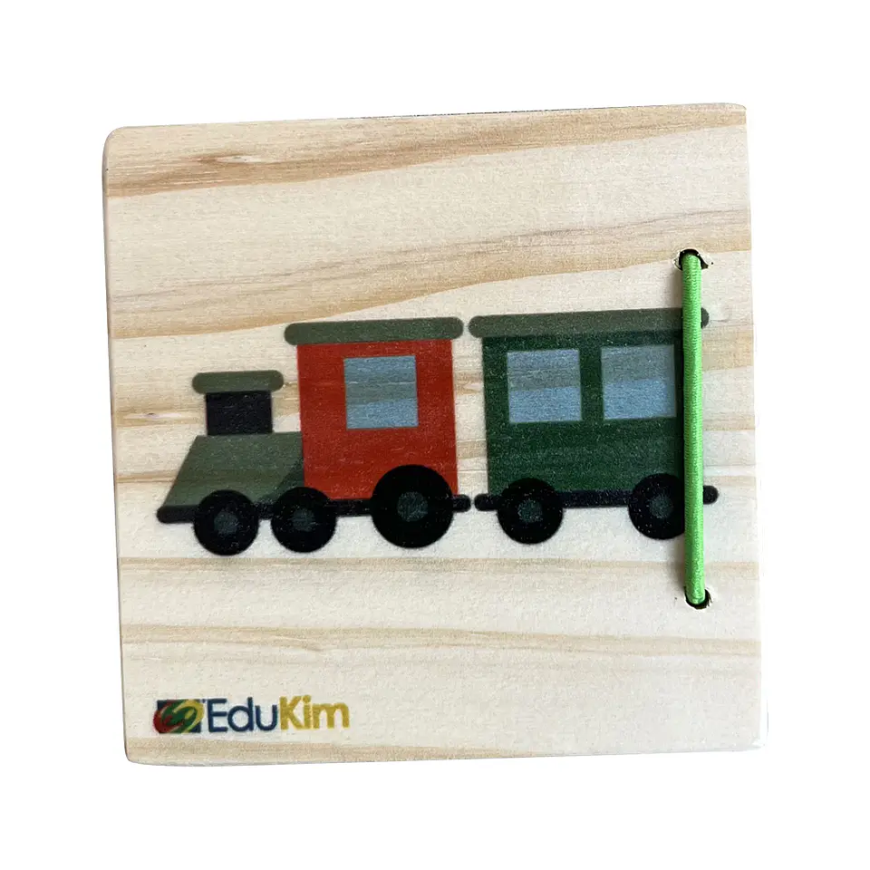 Libro de Madera Medios de Transportes 4