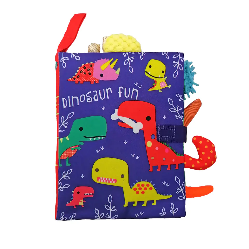 Libro Sensorial Dinosaurio 1