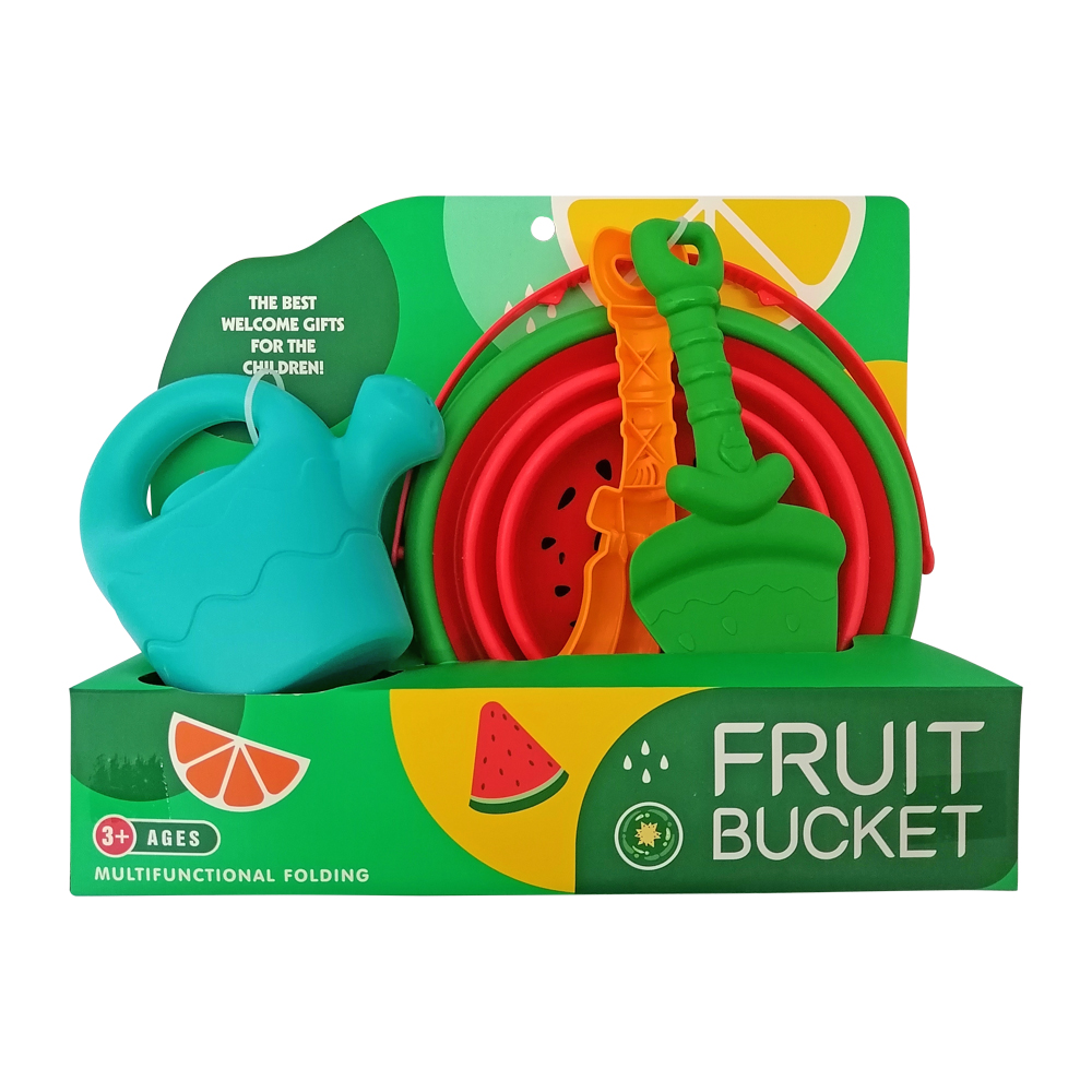 Set de Playa Fruta 4 Pcs