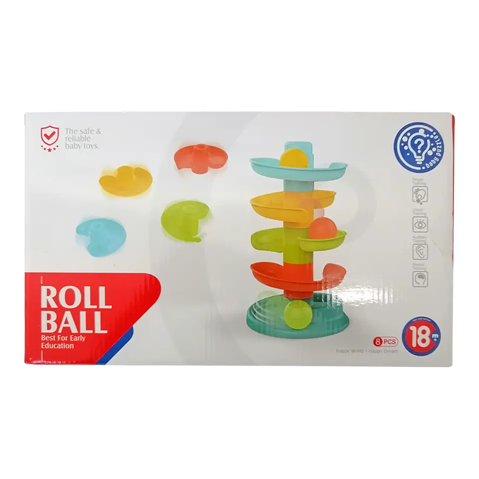 Juego Sensorial Roll Ball 2