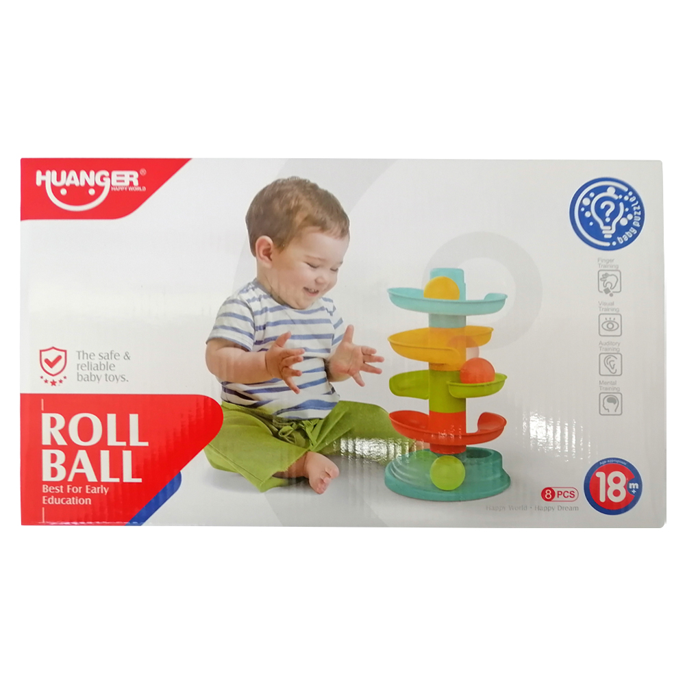 Pound & Roll – Juego de Causa y Efecto para Toddlers