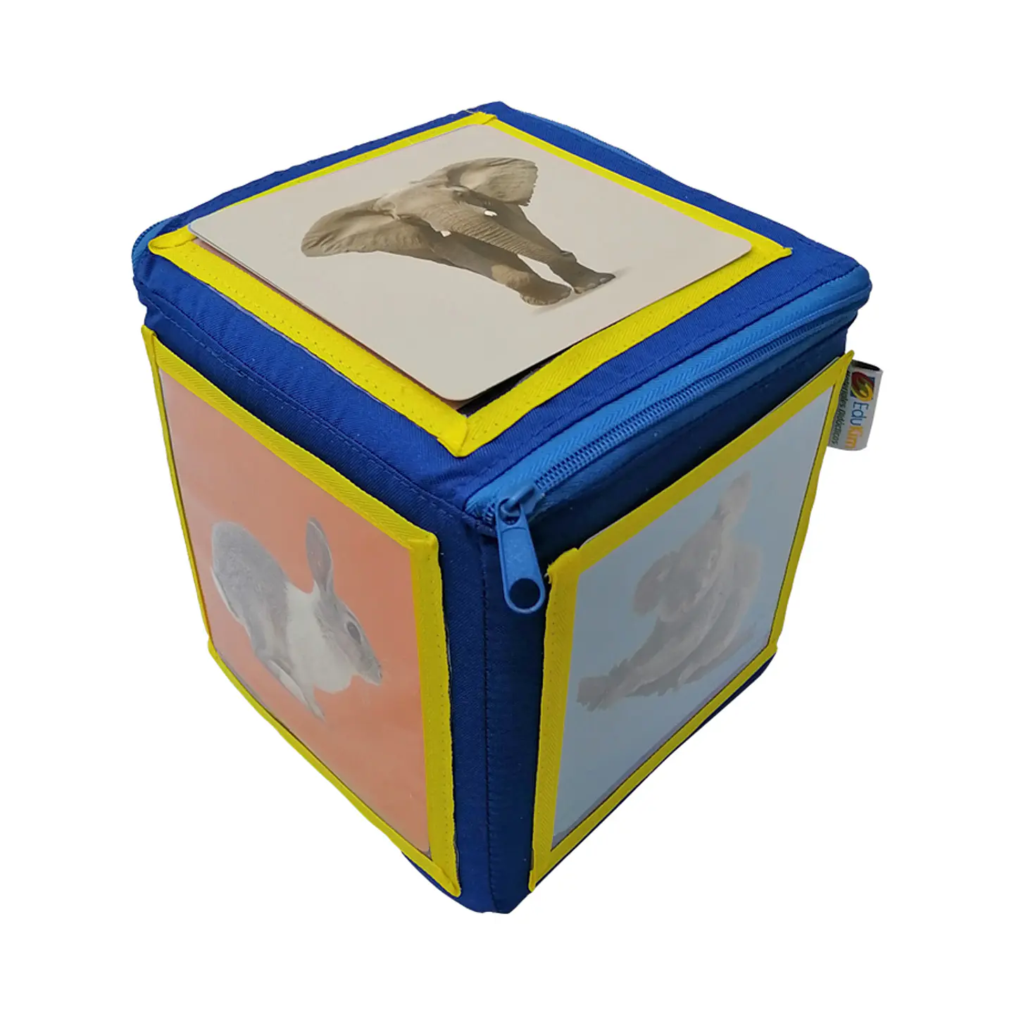 Cubo de Tela 20x20 más Set de Láminas 2