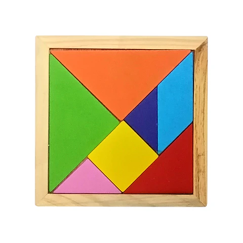 Tangrama Pequeño 11x1cm