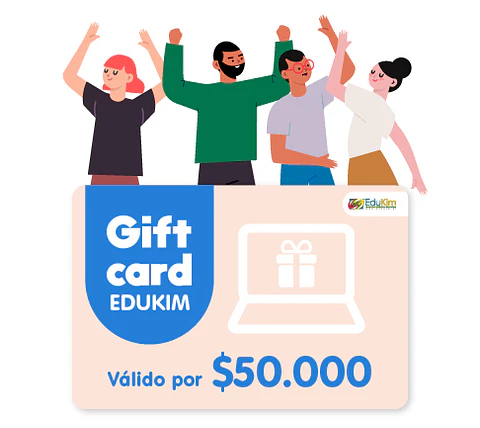 Gift Card Edukim $50.000