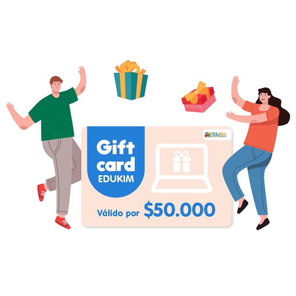 Gift Card Edukim $50.000