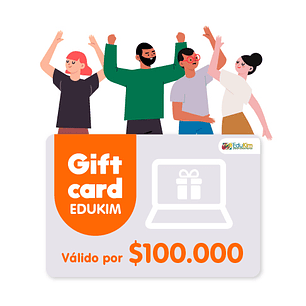 Gift Card Edukim $100.000