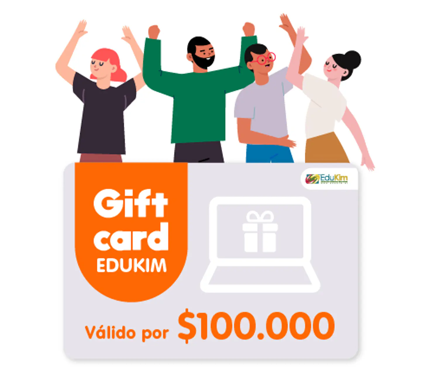Gift Card Edukim $100.000 2