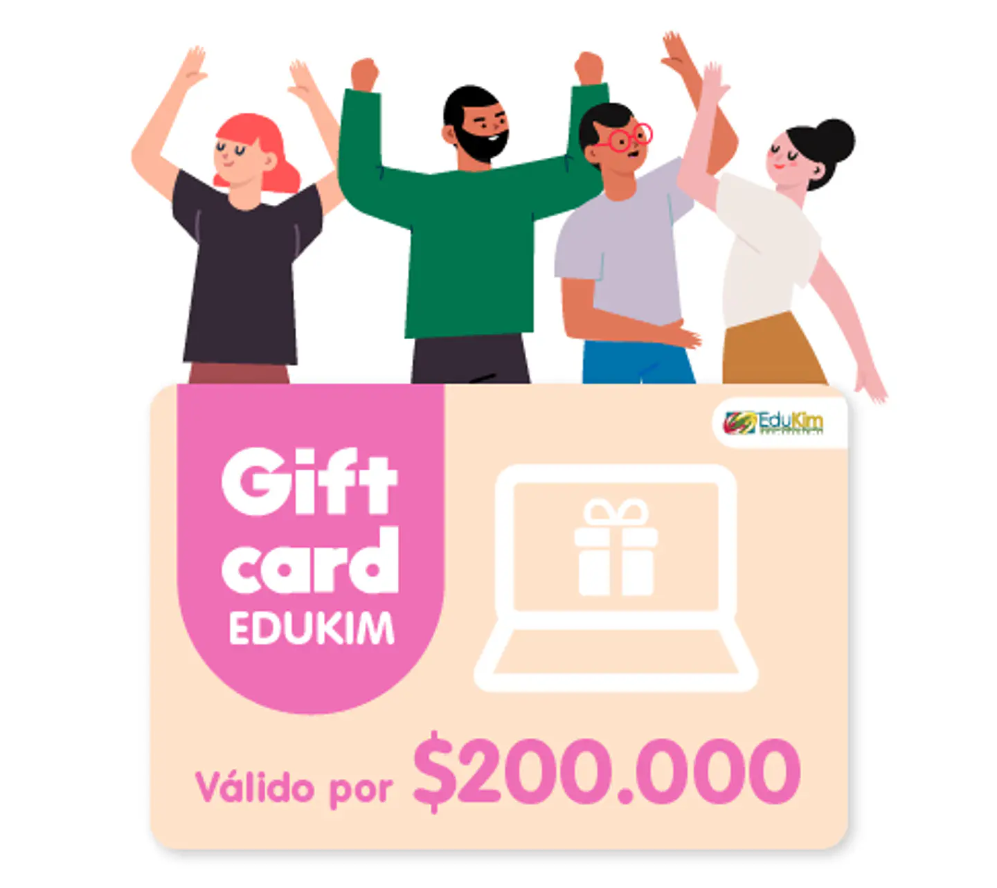 Gift Card Edukim $200.000 2