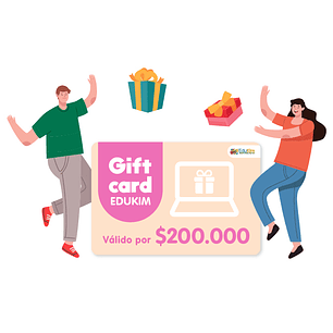 Gift Card Edukim $200.000