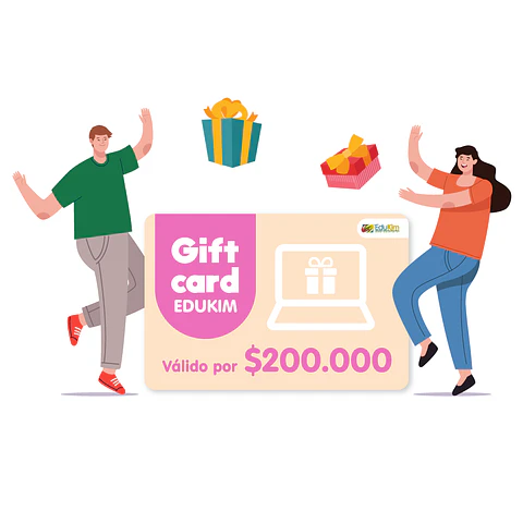 Gift Card Edukim $200.000