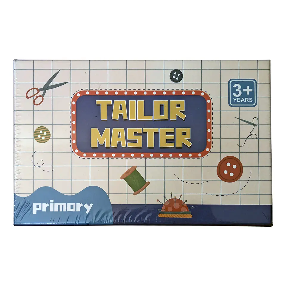 Juego de Sastrería de Tela 2