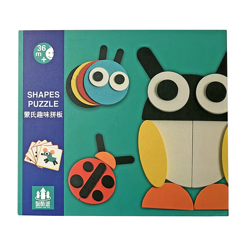 Puzzle Formas Diferentes