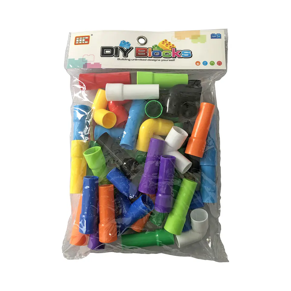 Construcción de Tuberías 38Pcs 2