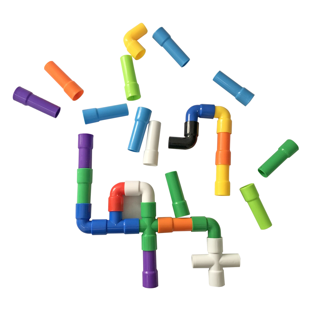 Construcción de Tuberías 38Pcs