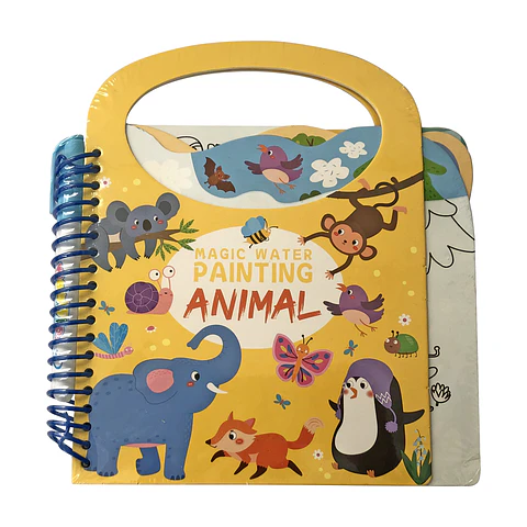 Libro Mágico de Agua en Inglés - Animal 