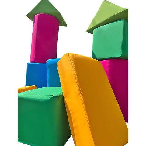 Bloque figuras de Espuma 10 Uds.