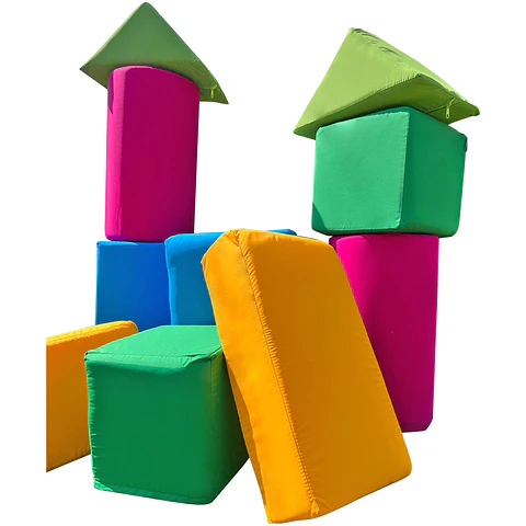 Bloque figuras de Espuma 10 Uds.