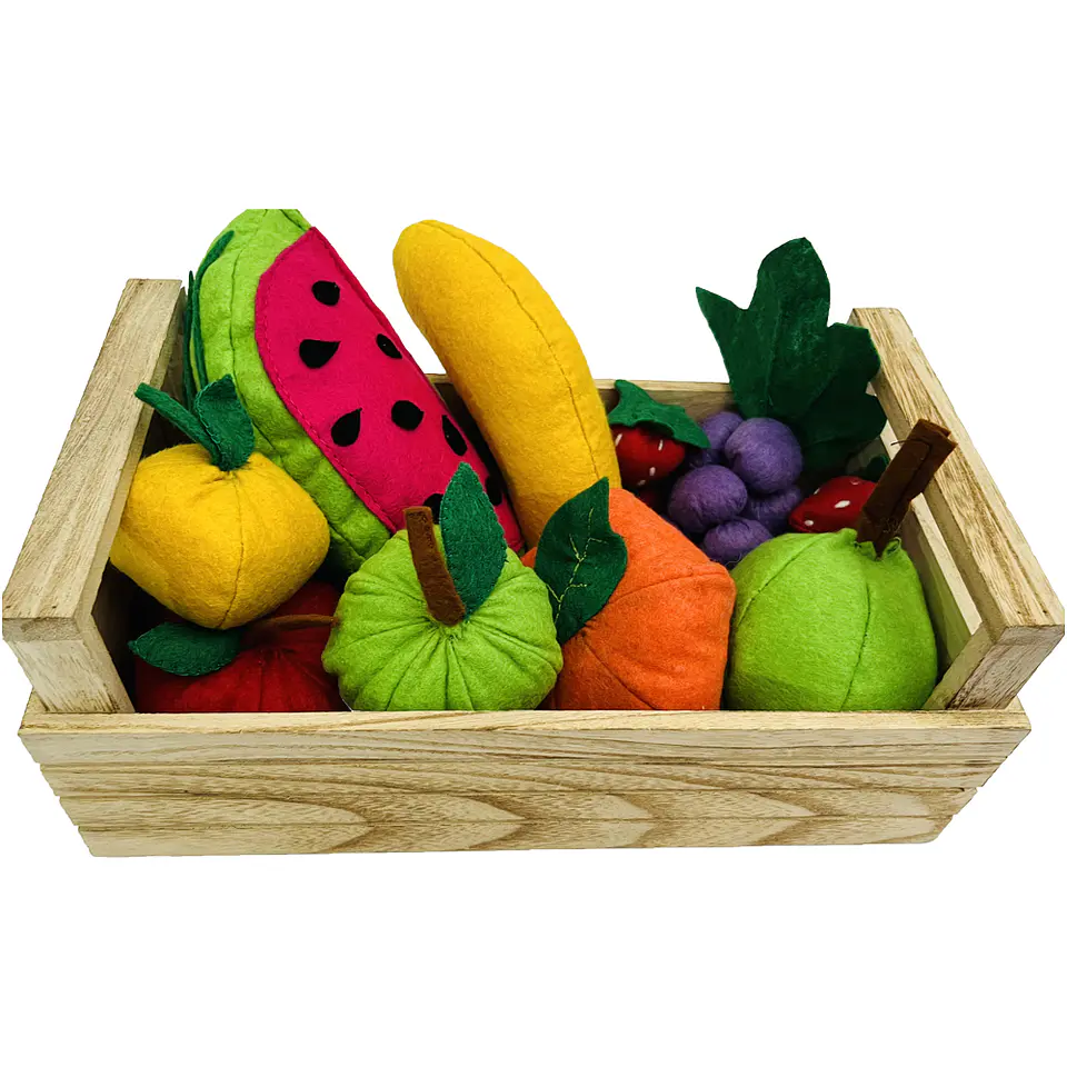 Frutas Realistas Montessori 1