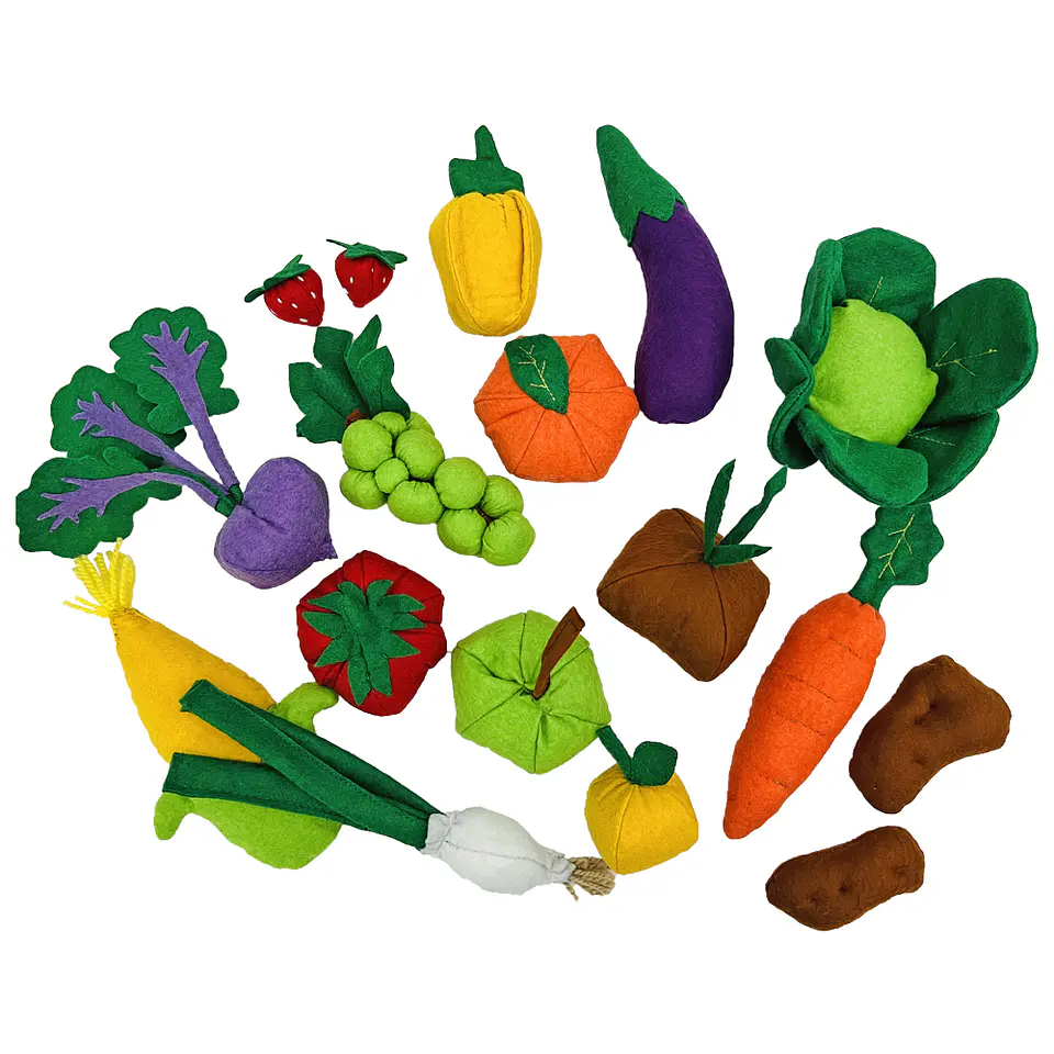 Frutas y Verduras Montessori 2