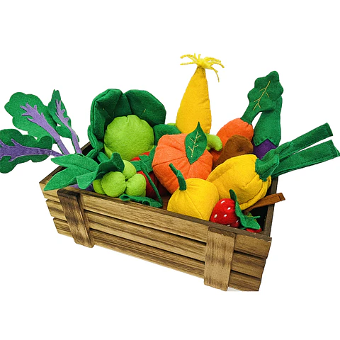 Frutas y Verduras Montessori