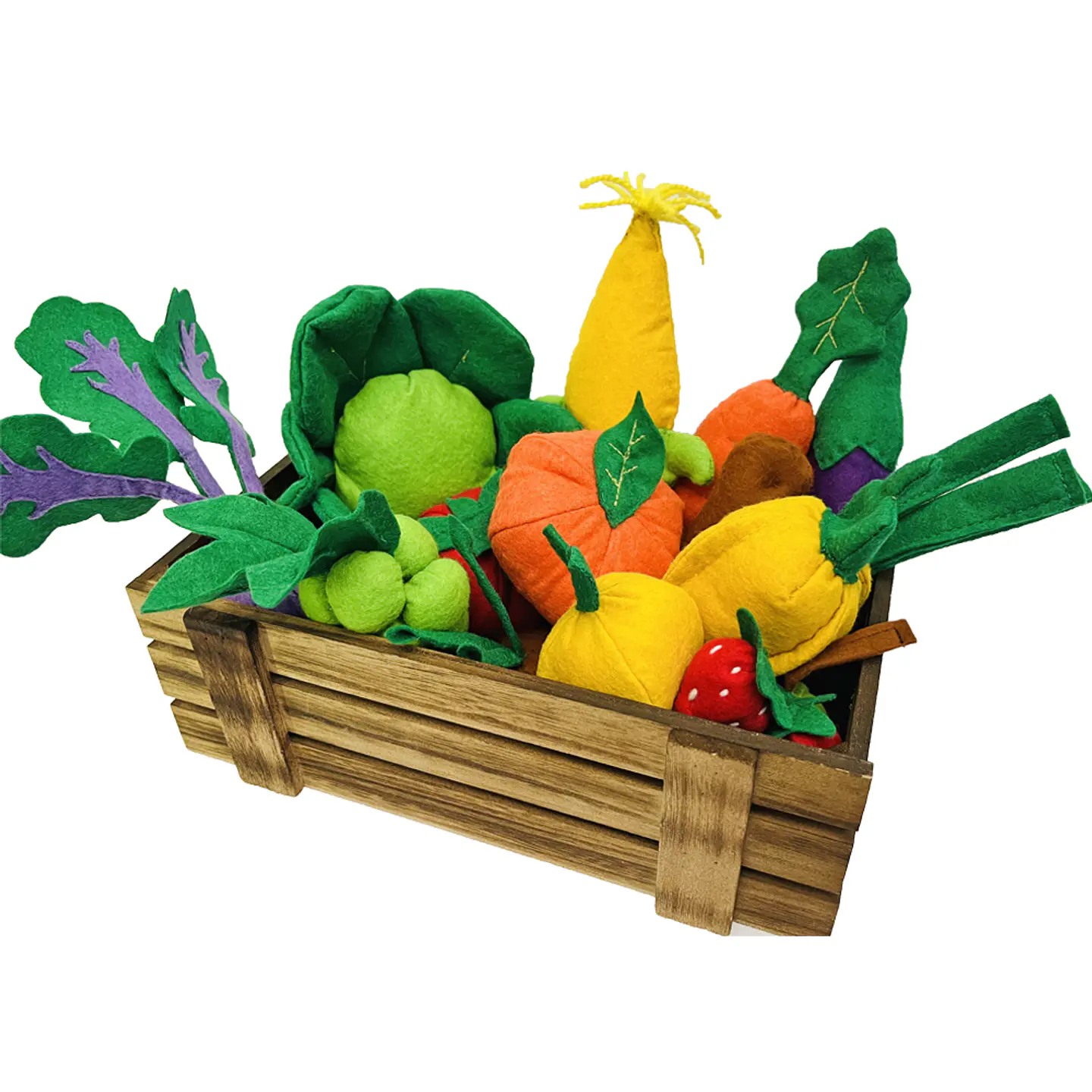 Frutas y Verduras Montessori 1