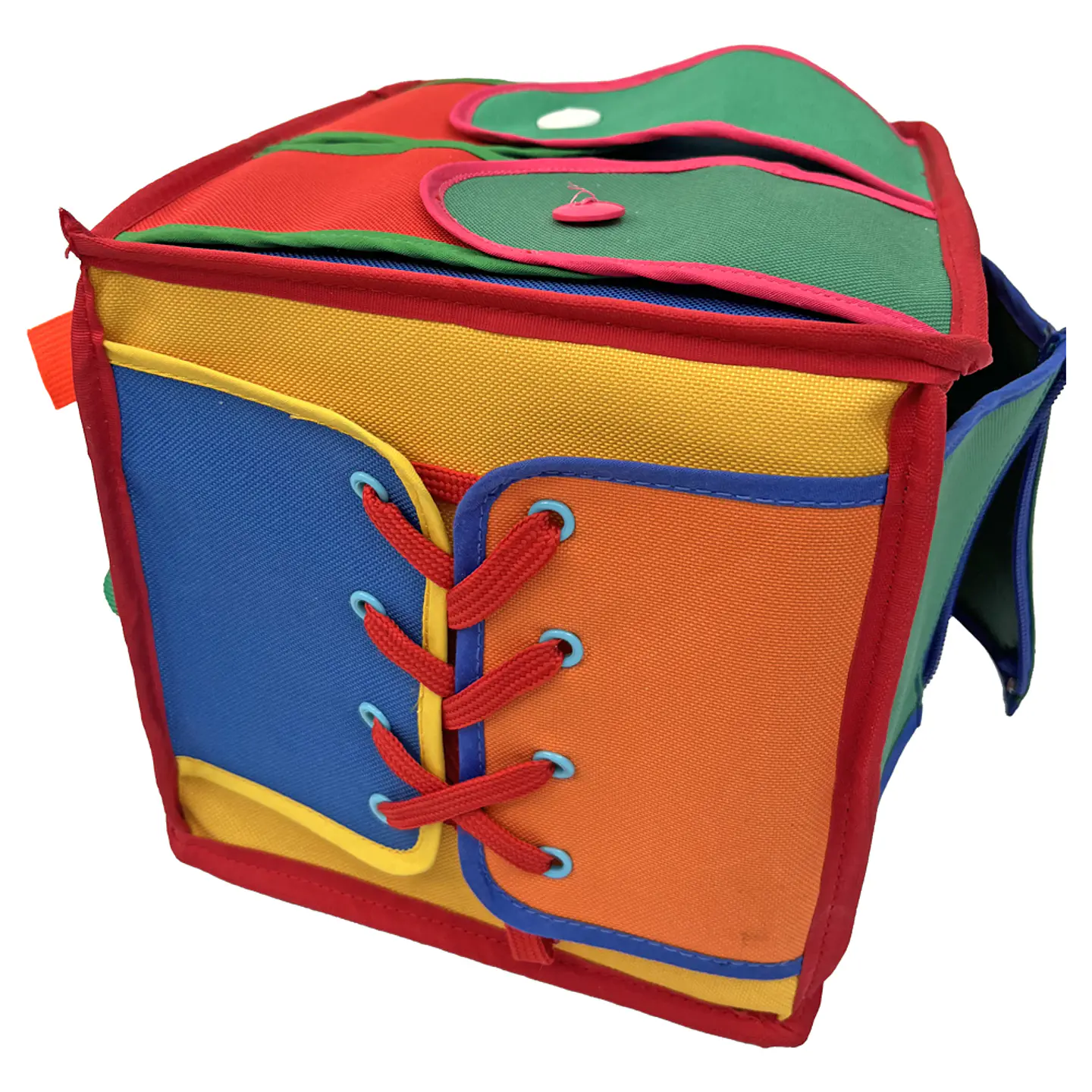 Cubo Habilidades Vestimenta 1