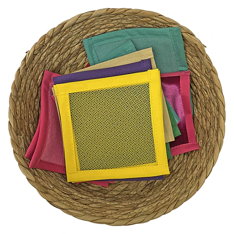 Telas Sensoriales Montessori