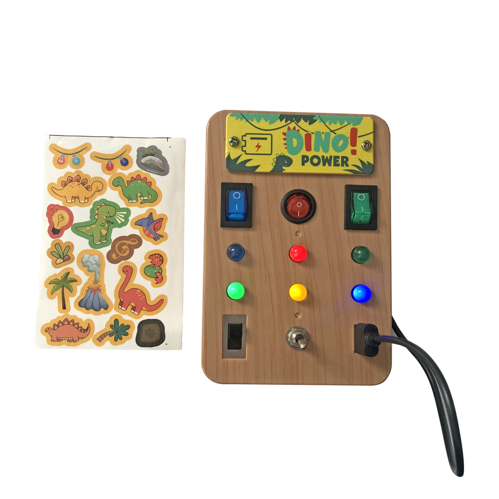 Tablero de Luces Dino 13cm