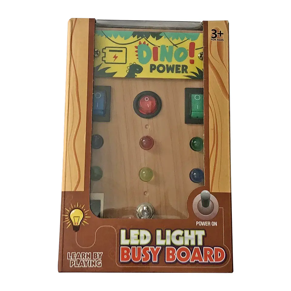Tablero de Luces Dino 13cm 2