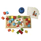 Juego de Bloques Pensamiento Lógico 77PCS - Miniatura 1