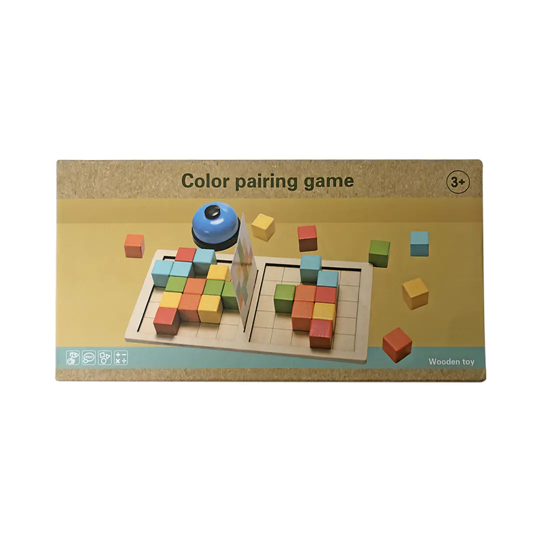 Juego de Bloques Pensamiento Lógico 77PCS 2