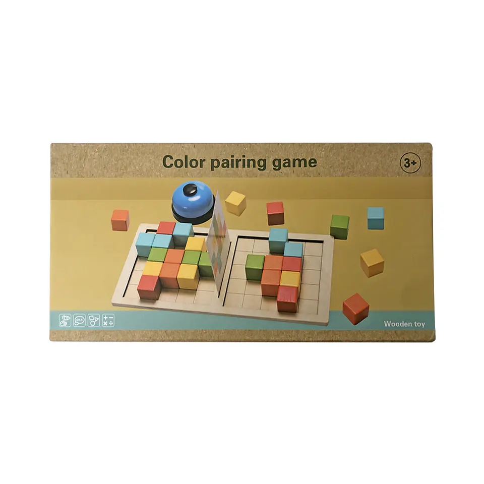 Juego de Bloques Pensamiento Lógico 77PCS 2