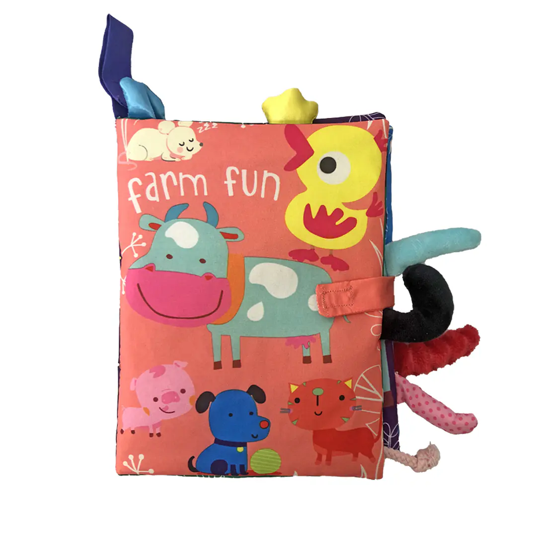 Libro Sensorial Granja 18cm 1