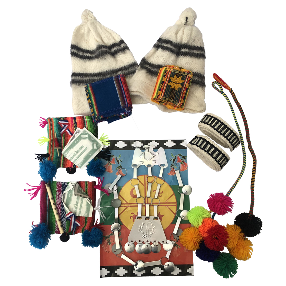 Set de Accesorios Etnias