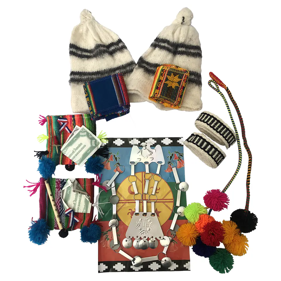 Set de Accesorios Etnias 1