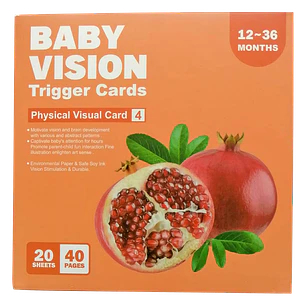 Tarjetas de Estimulación Visual 20 pcs