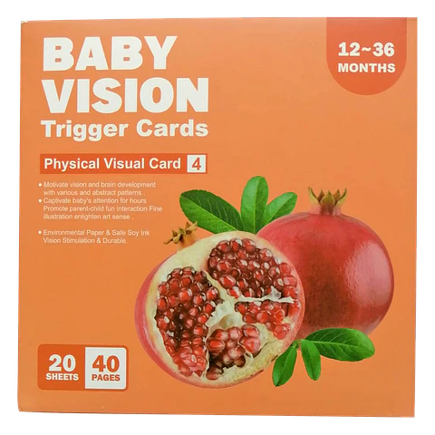 Tarjetas de Estimulación Visual 20 pcs